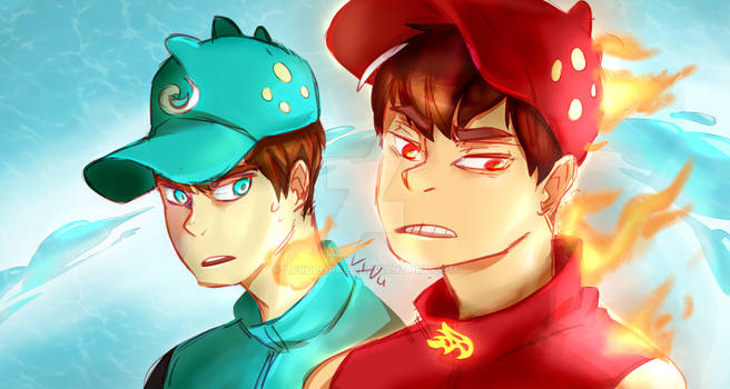 Detail Boboiboy Air Dan Api Nomer 55