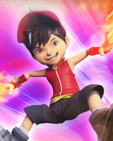 Detail Boboiboy Air Dan Api Nomer 9