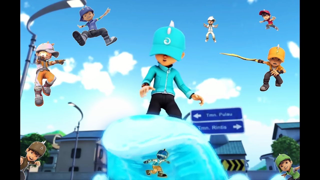 Detail Boboiboy Bergerak Nomer 3