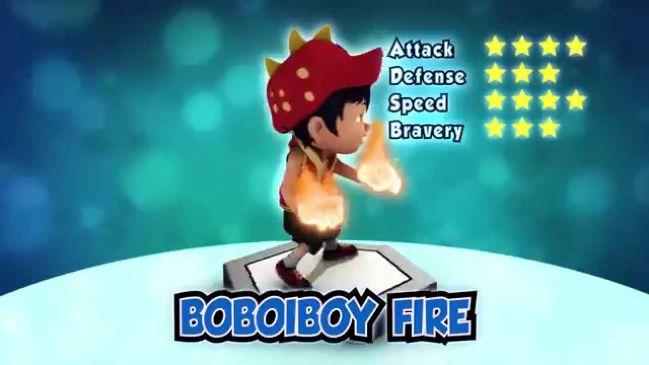 Detail Boboiboy Bergerak Nomer 23