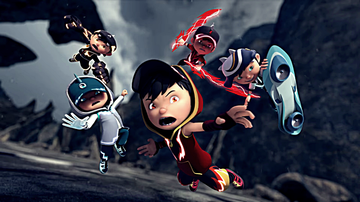 Detail Boboiboy Bergerak Nomer 26