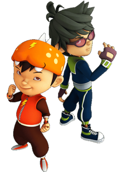 Detail Boboiboy Bergerak Nomer 33