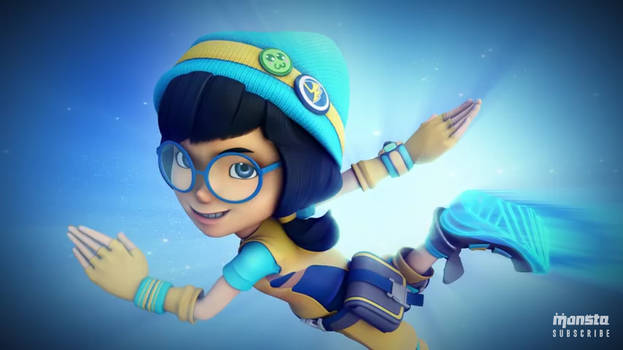 Detail Boboiboy Bergerak Nomer 38