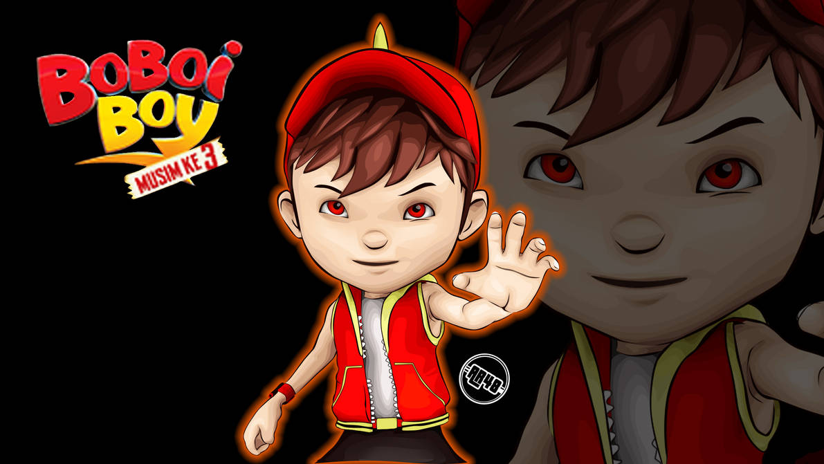 Detail Boboiboy Bergerak Nomer 40