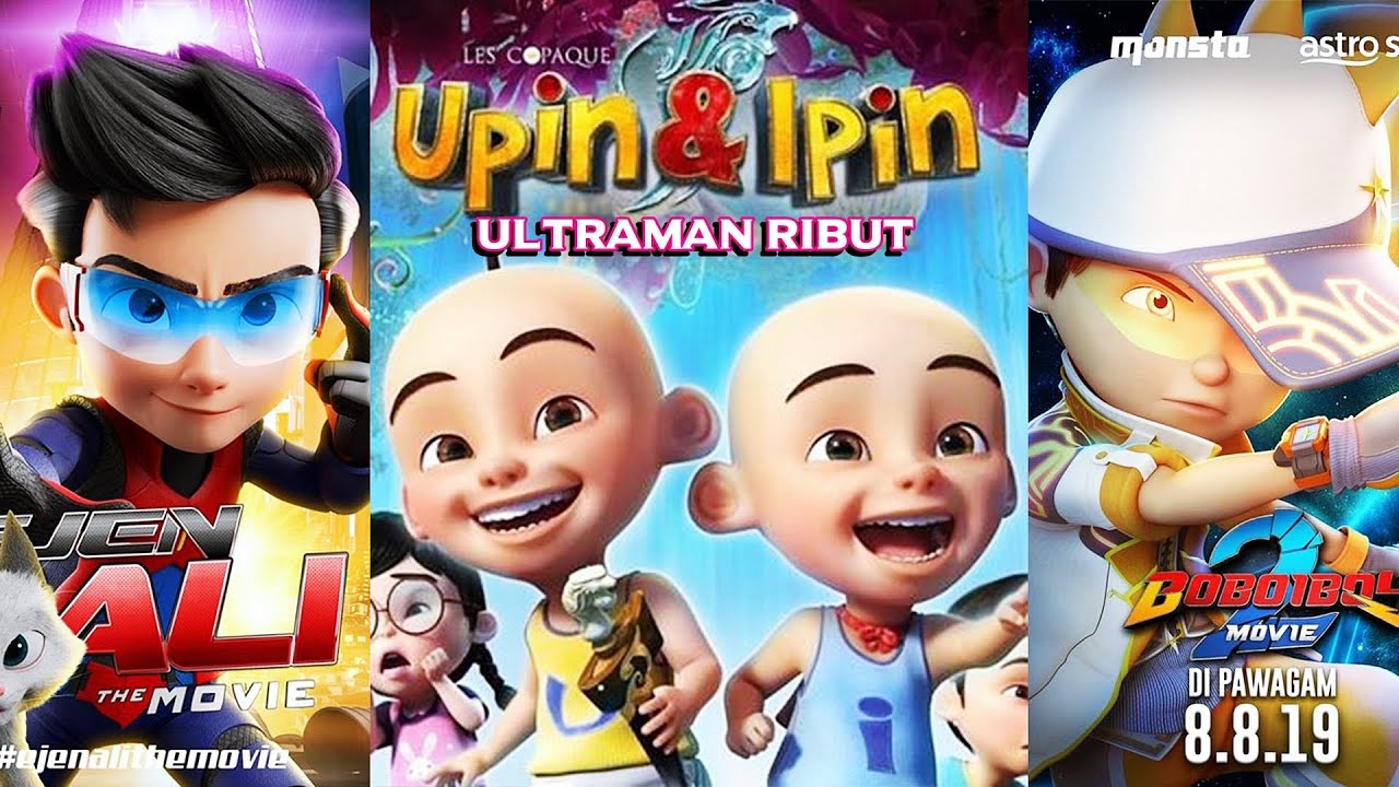 Boboiboy Dan Upin Ipin - KibrisPDR