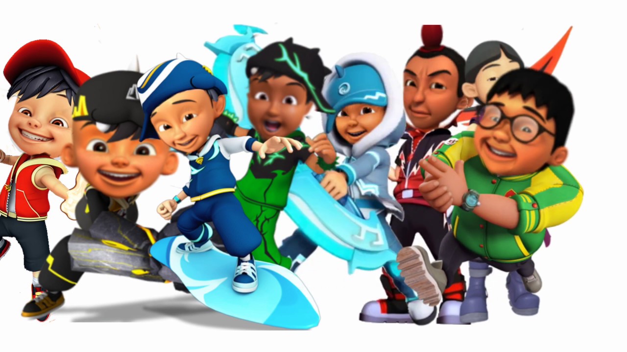 Detail Boboiboy Dan Upin Ipin Nomer 2