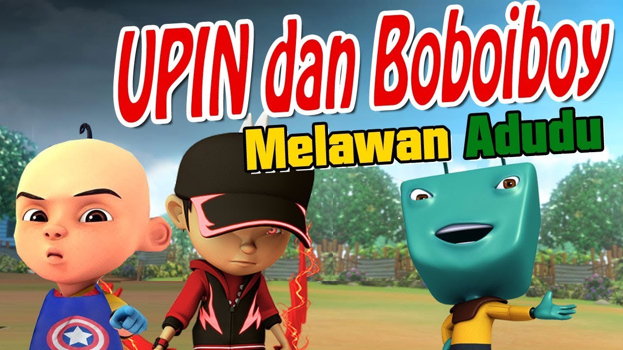 Detail Boboiboy Dan Upin Ipin Nomer 14