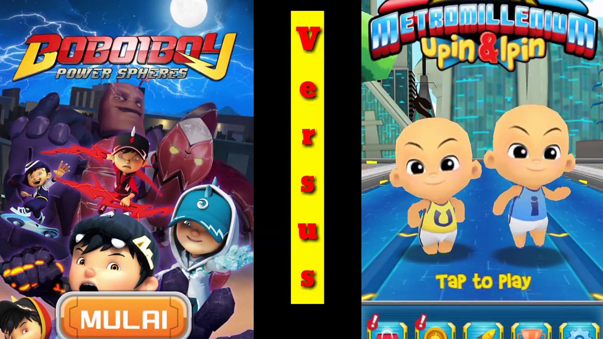 Detail Boboiboy Dan Upin Ipin Nomer 33