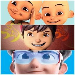 Detail Boboiboy Dan Upin Ipin Nomer 44