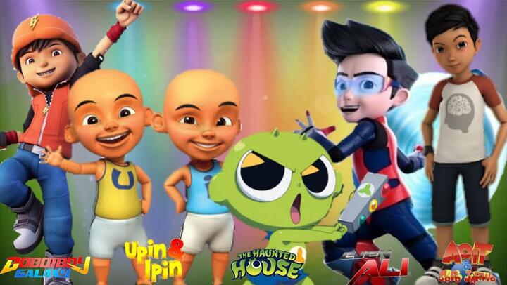 Detail Boboiboy Dan Upin Ipin Nomer 47