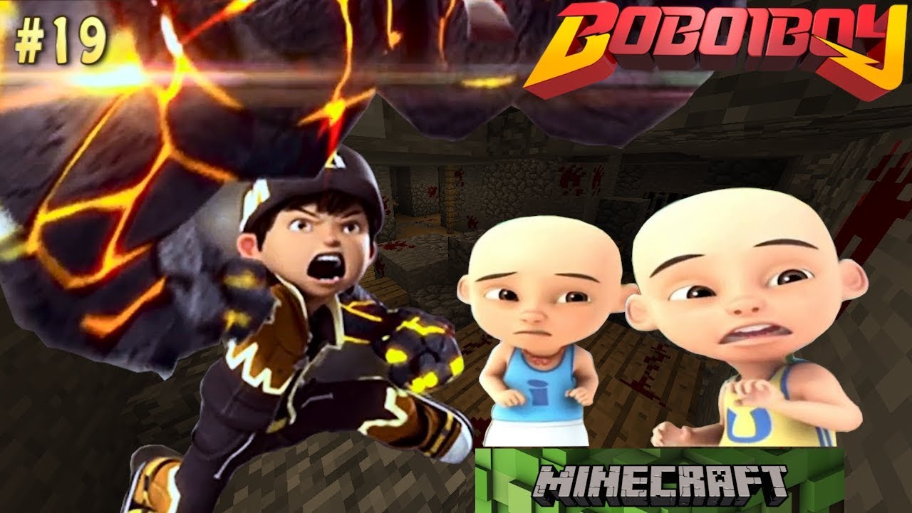 Detail Boboiboy Dan Upin Ipin Nomer 6