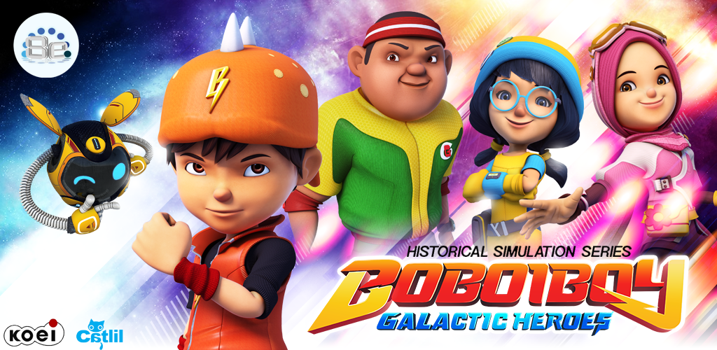 Boboiboy Galactic Heroes - KibrisPDR