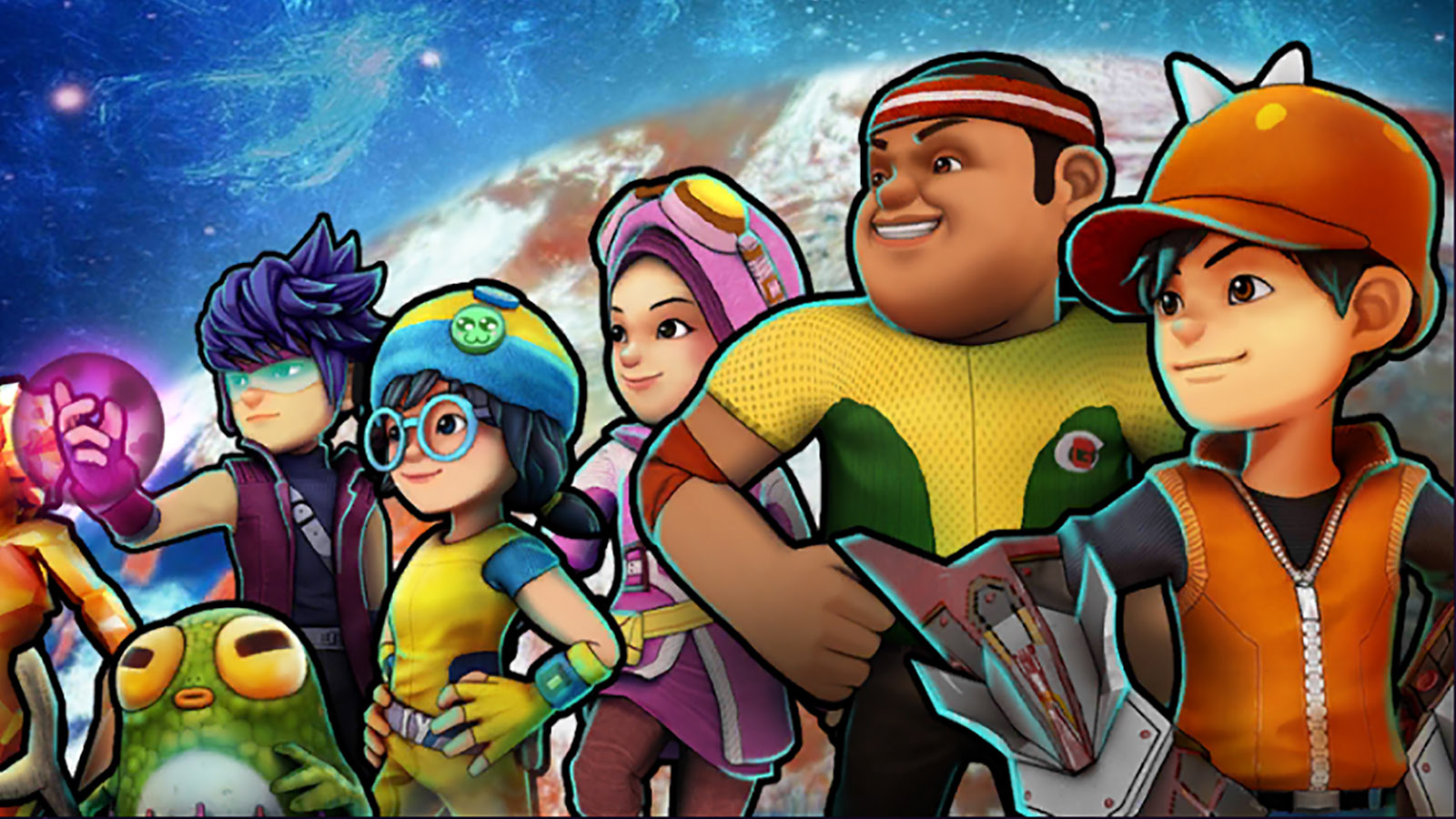 Detail Boboiboy Galactic Heroes Nomer 27