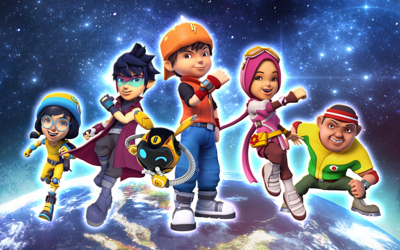 Detail Boboiboy Galactic Heroes Nomer 28