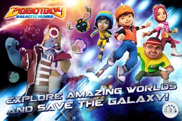 Detail Boboiboy Galactic Heroes Nomer 32