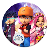 Detail Boboiboy Galactic Heroes Nomer 40