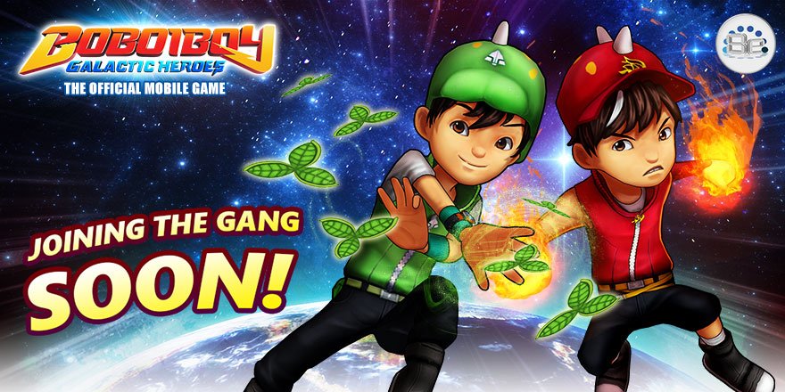 Detail Boboiboy Galactic Heroes Nomer 50