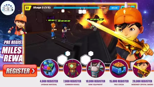 Detail Boboiboy Galactic Heroes Nomer 52