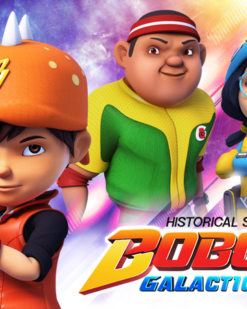 Detail Boboiboy Galactic Heroes Nomer 7