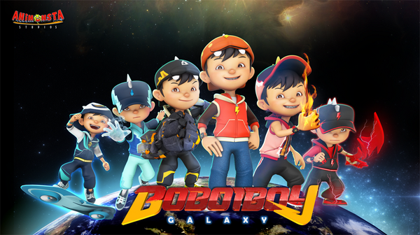 Detail Boboiboy Galaxy 2015 Nomer 2