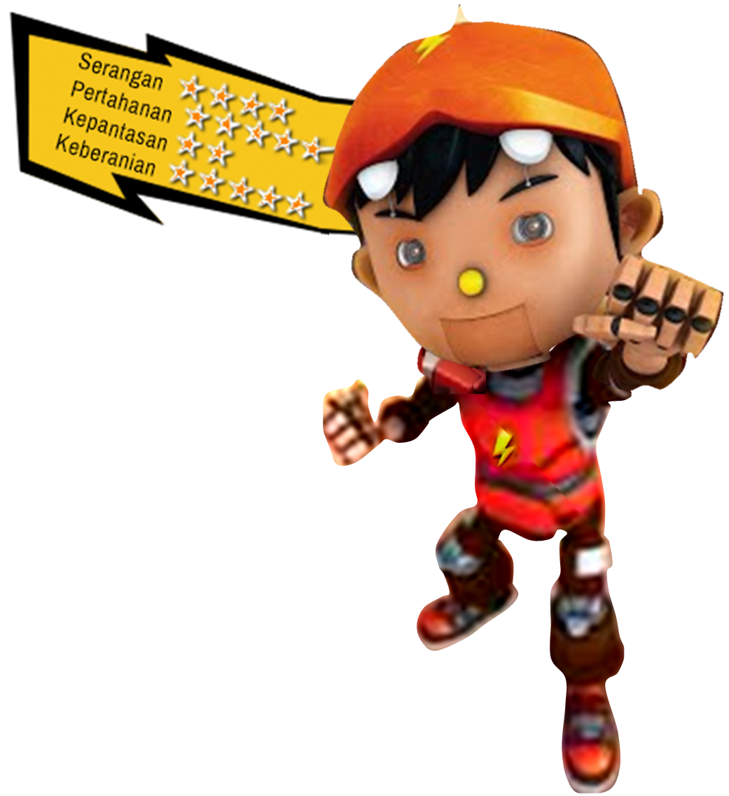 Download Boboiboy Galaxy 2015 Nomer 36