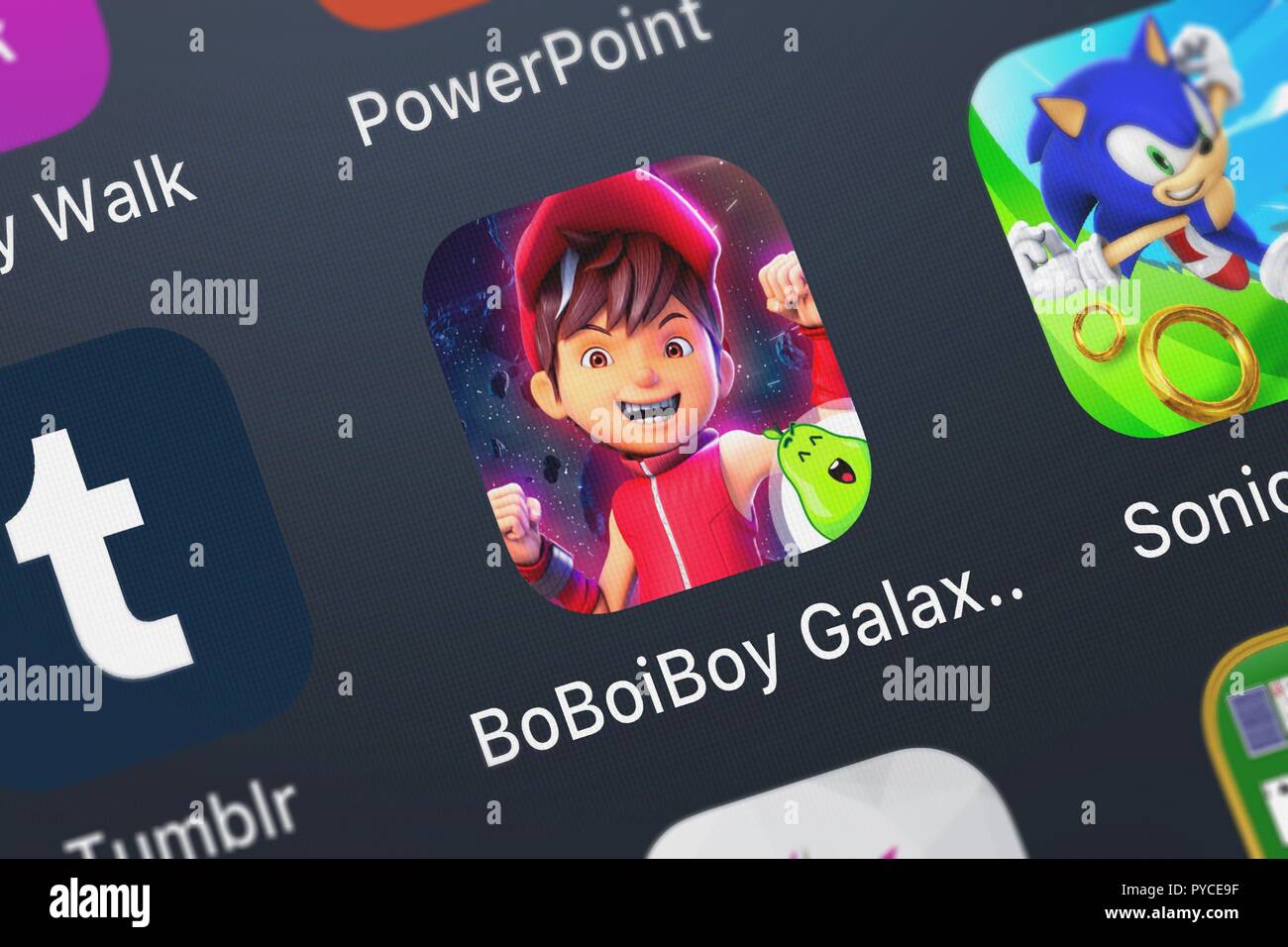 Detail Boboiboy Galaxy 2015 Nomer 47