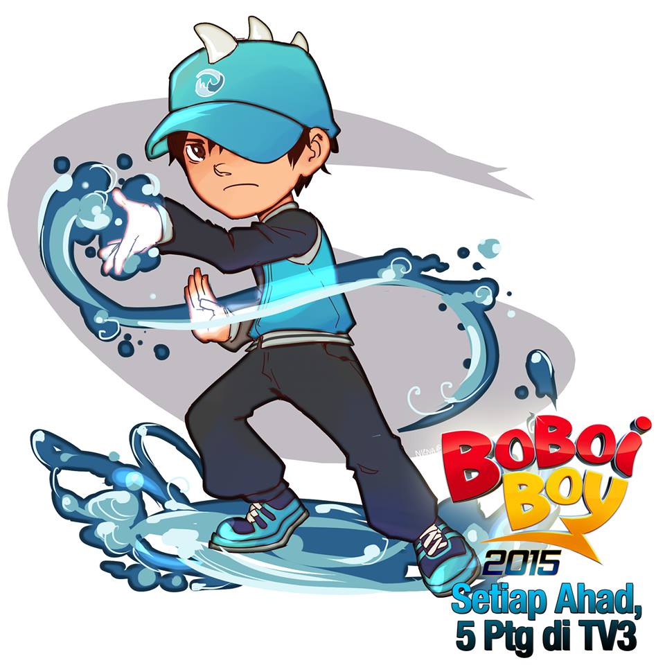 Detail Boboiboy Galaxy 2015 Nomer 54