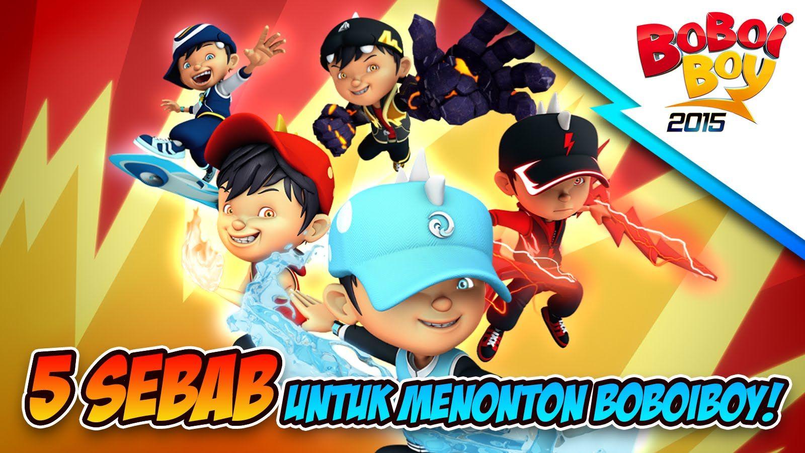 Detail Boboiboy Galaxy 2015 Nomer 55