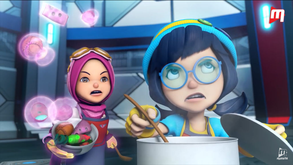 Detail Boboiboy Galaxy Episode 10 Nomer 13