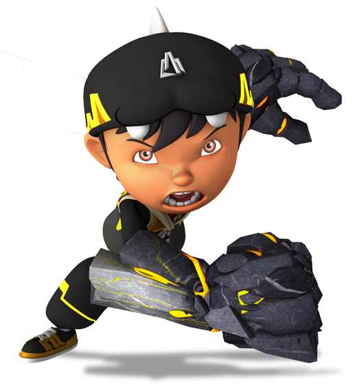 Detail Boboiboy Galaxy Gempa Nomer 14