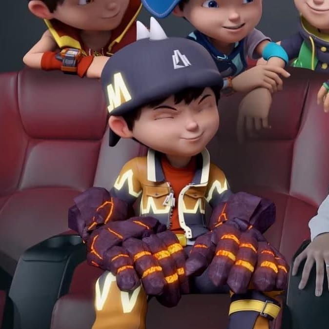 Detail Boboiboy Galaxy Gempa Nomer 21