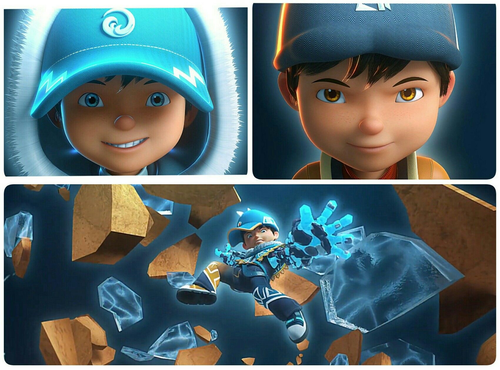 Detail Boboiboy Galaxy Gempa Nomer 26