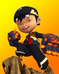 Detail Boboiboy Galaxy Gempa Nomer 30