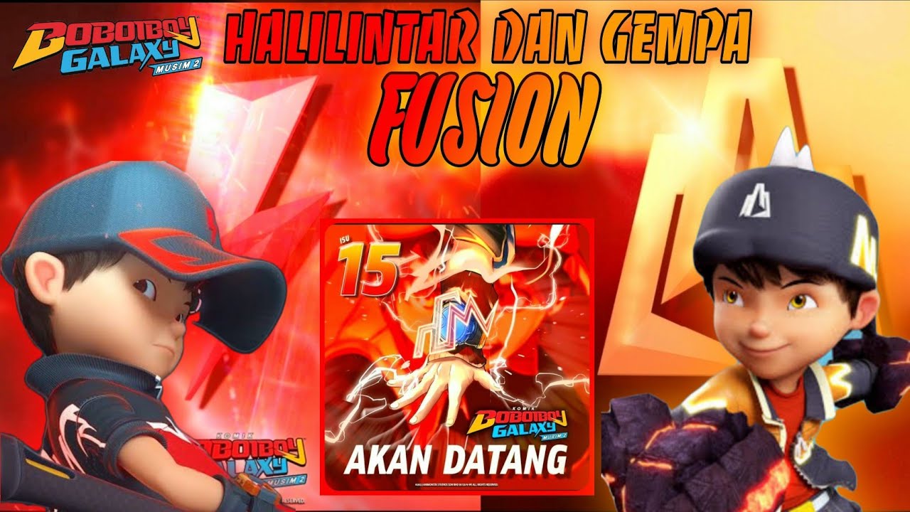 Detail Boboiboy Galaxy Gempa Nomer 36