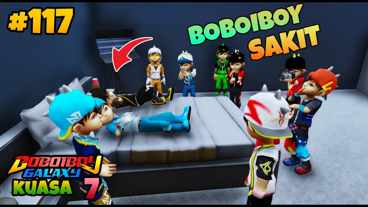 Detail Boboiboy Galaxy Gempa Nomer 43