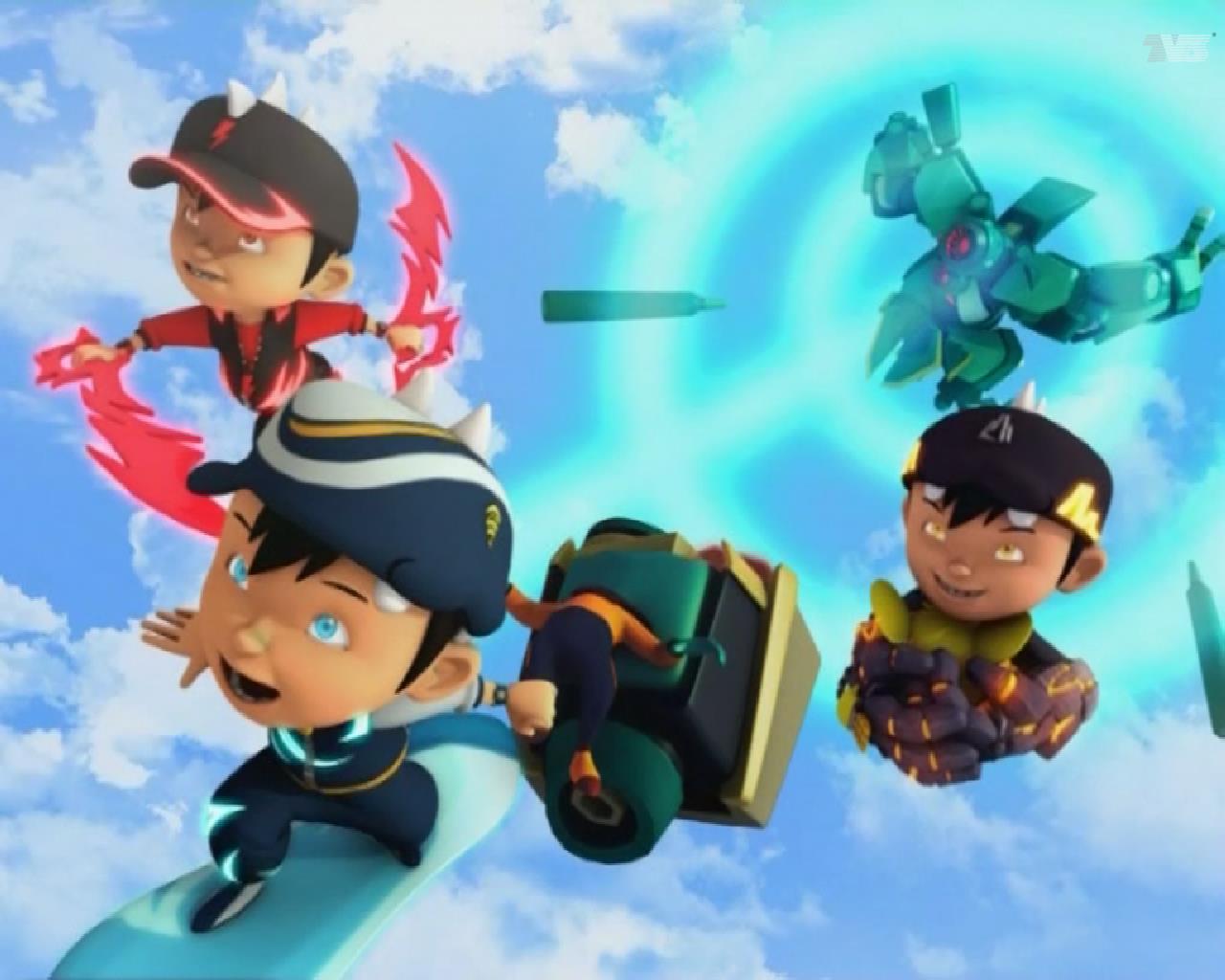 Detail Boboiboy Galaxy Gempa Nomer 57