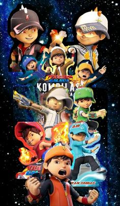 Detail Boboiboy Galaxy Poster Nomer 11