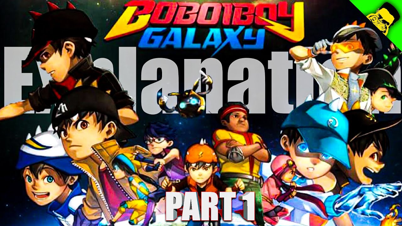 Detail Boboiboy Galaxy Poster Nomer 13