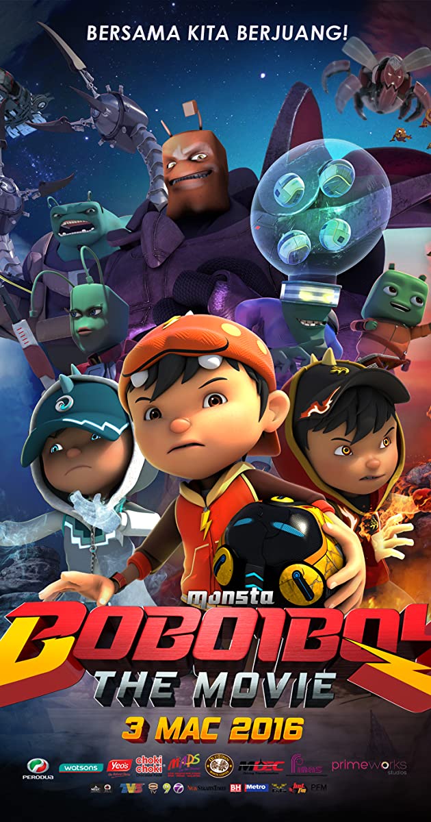 Detail Boboiboy Galaxy Poster Nomer 17