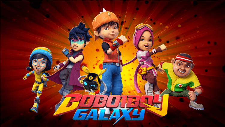 Detail Boboiboy Galaxy Poster Nomer 19