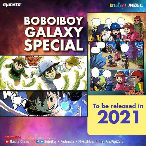 Detail Boboiboy Galaxy Poster Nomer 31