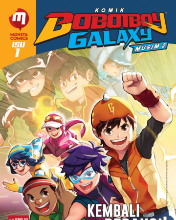 Detail Boboiboy Galaxy Poster Nomer 33