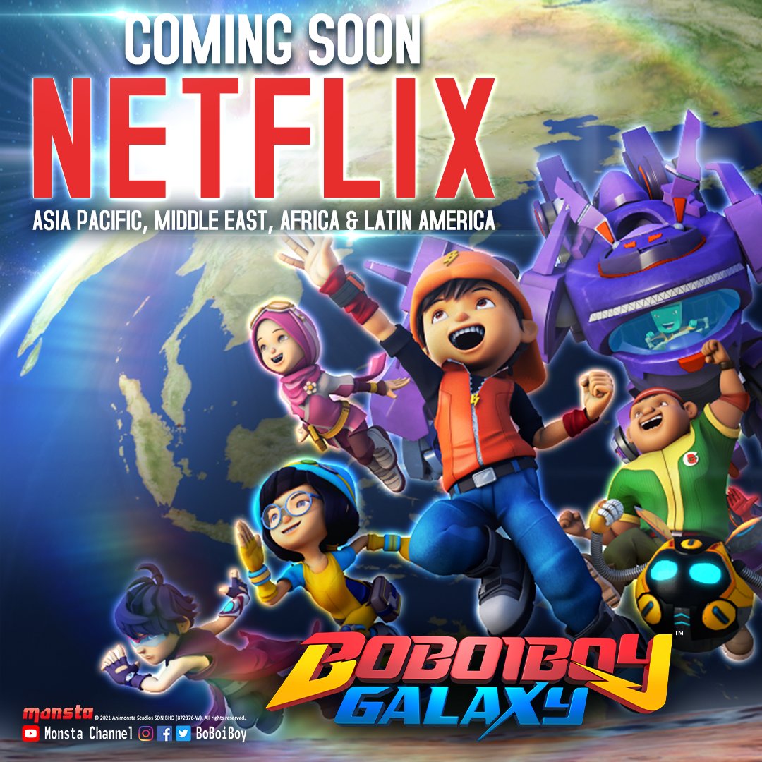 Detail Boboiboy Galaxy Poster Nomer 45