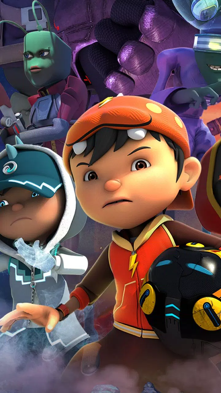 Detail Boboiboy Galaxy Poster Nomer 49