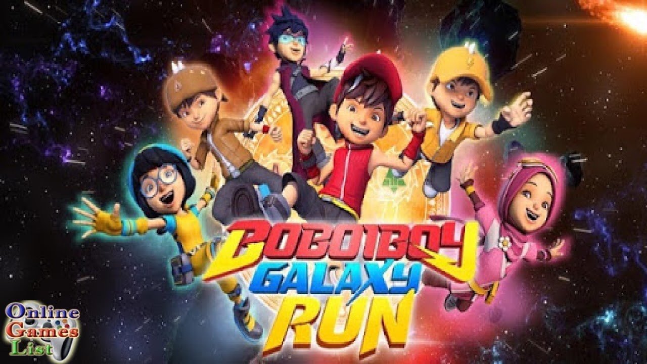 Detail Boboiboy Galaxy Poster Nomer 50