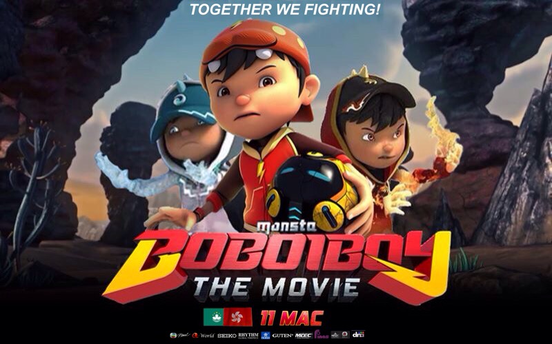 Detail Boboiboy Galaxy Poster Nomer 57