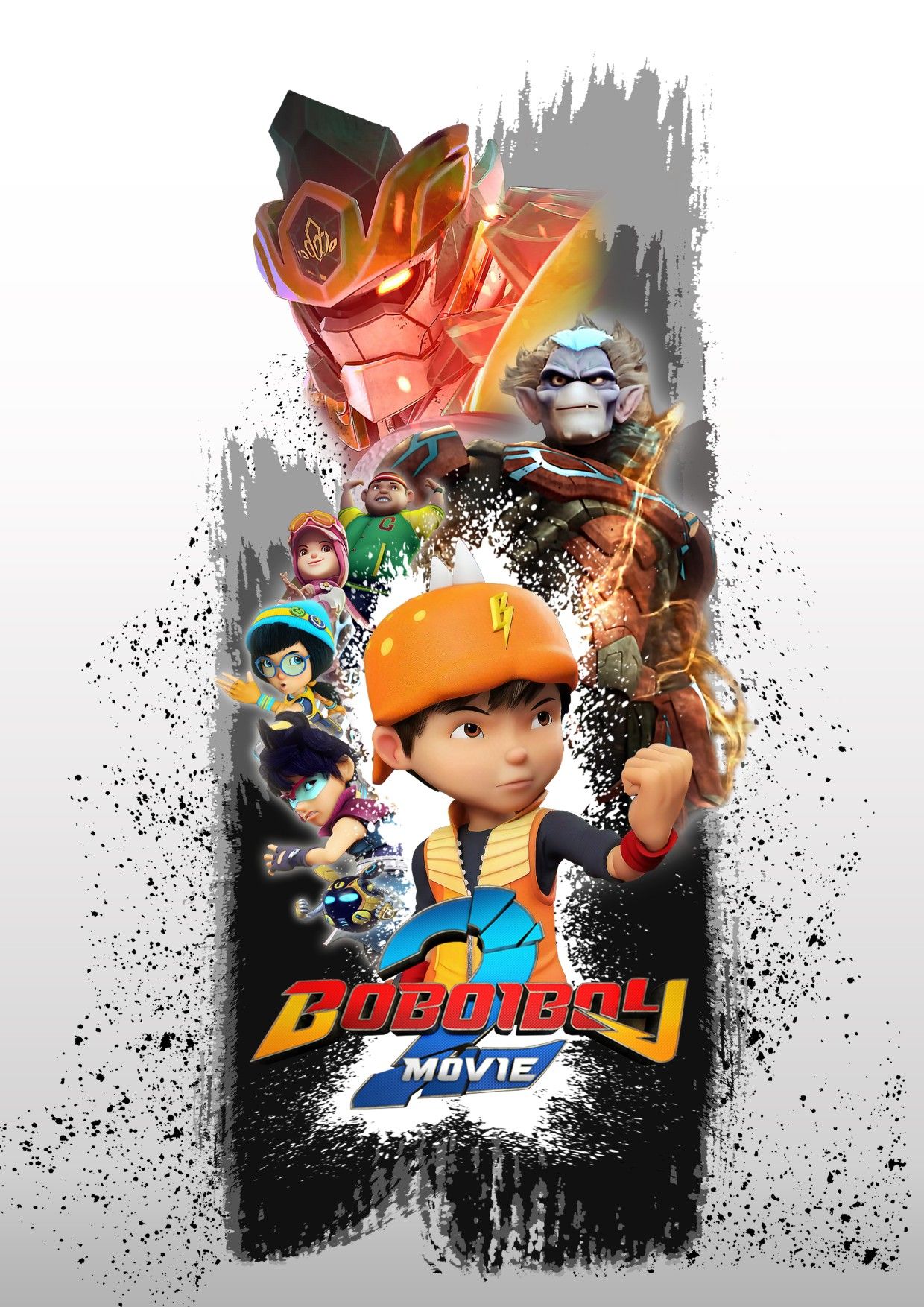 Detail Boboiboy Galaxy Poster Nomer 9