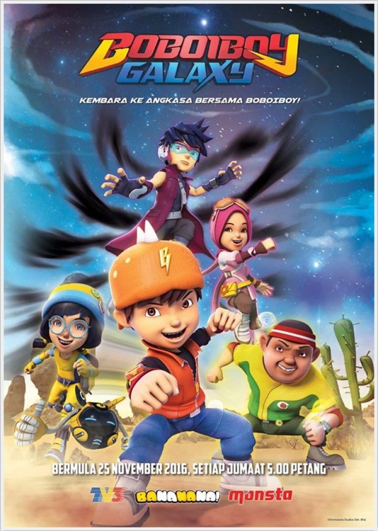 Detail Boboiboy Galaxy Wallpaper Nomer 19