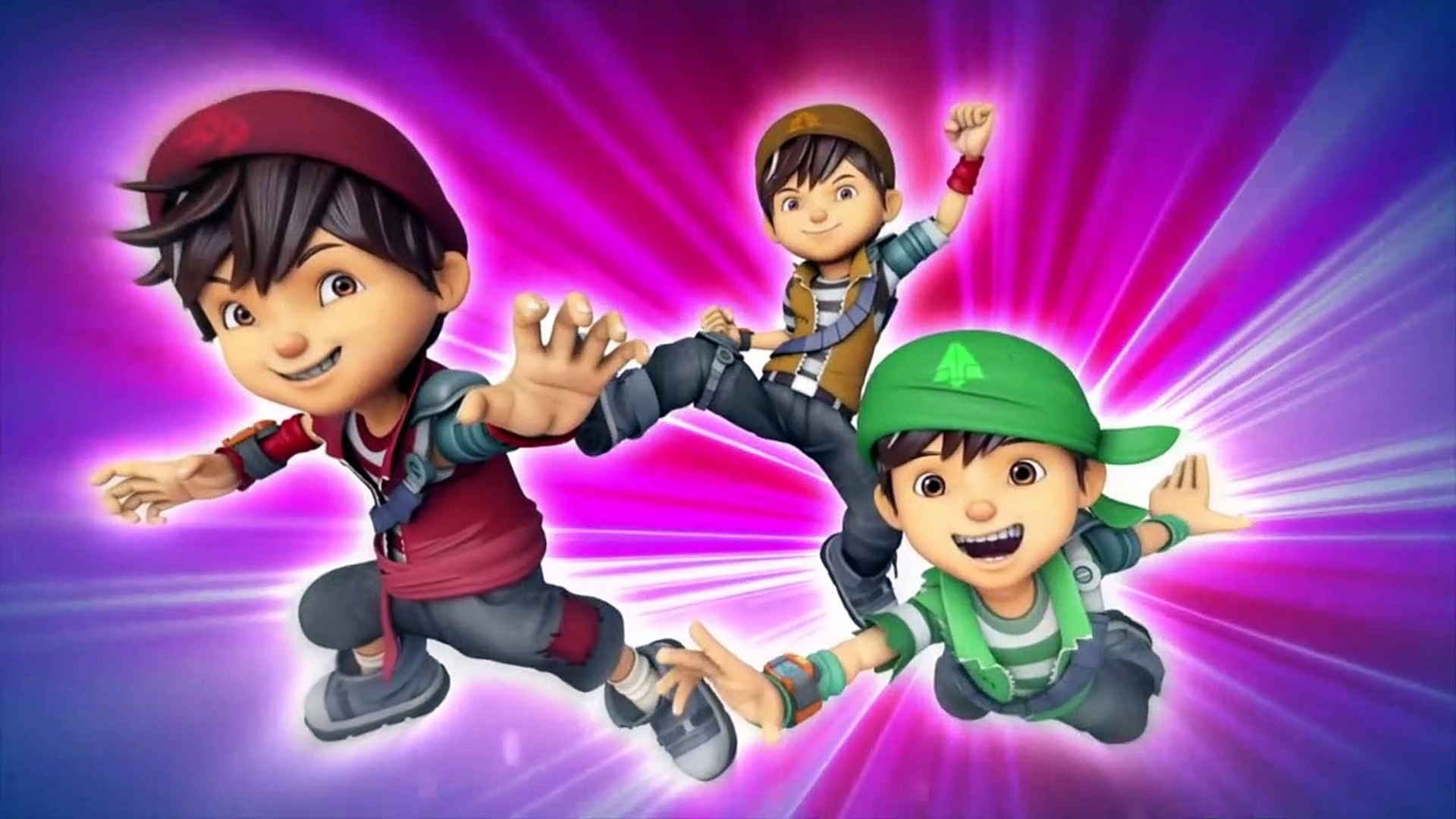 Detail Boboiboy Galaxy Wallpaper Nomer 22