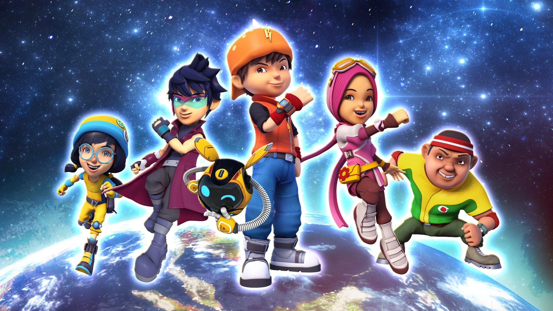 Detail Boboiboy Galaxy Wallpaper Nomer 6